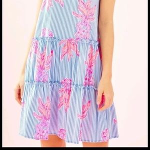 RARE Lilly Pulitzer Loro Dress Rum Swizzle